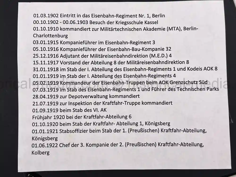 WWII GERMAN GENERAL'S PHOTO ALBUM - GENERALT. ALFRED VON PUTTKAMMER