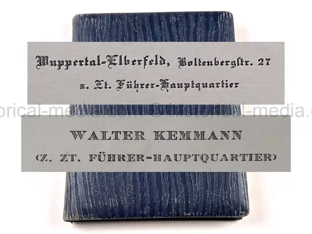 FÜHRERHAUPTQUARTIER & REGIMENT GENERAL GÖRING PHOTO ALBUM - RARE!