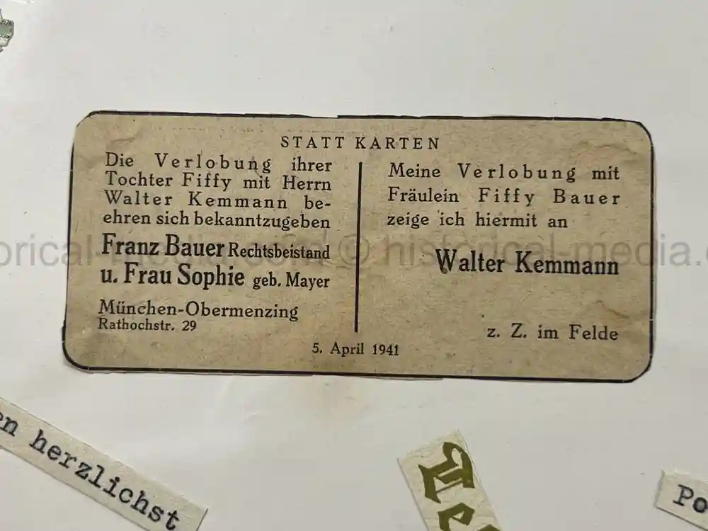 FÜHRERHAUPTQUARTIER & REGIMENT GENERAL GÖRING PHOTO ALBUM - RARE!