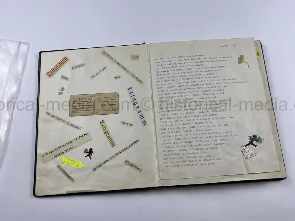 FÜHRERHAUPTQUARTIER & REGIMENT GENERAL GÖRING PHOTO ALBUM - RARE!