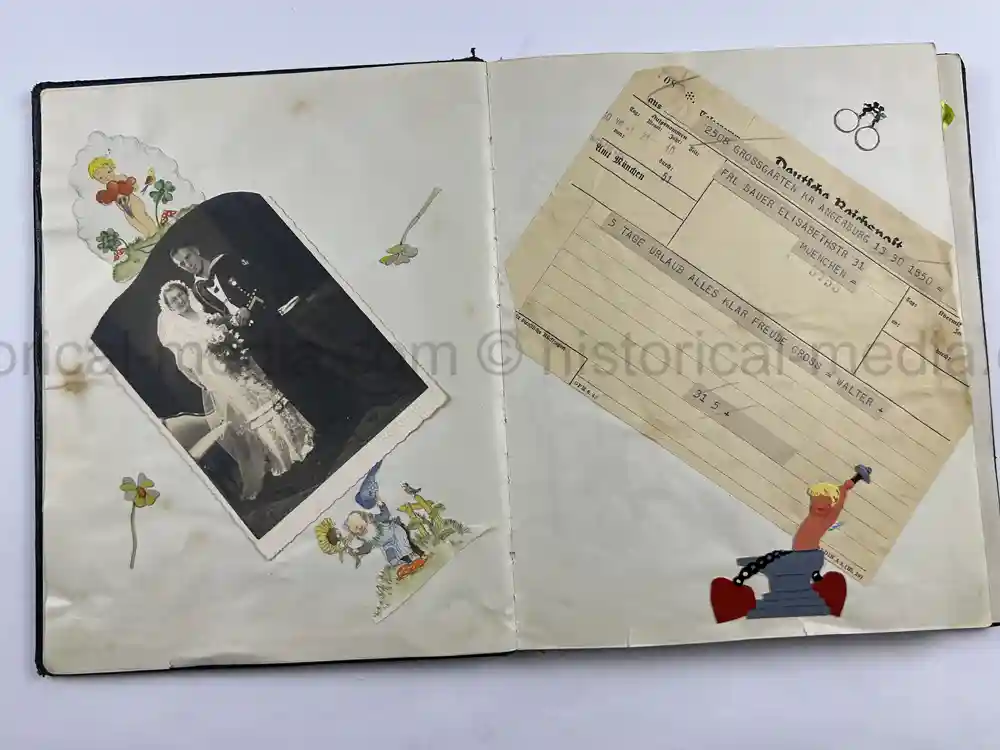 FÜHRERHAUPTQUARTIER & REGIMENT GENERAL GÖRING PHOTO ALBUM - RARE!
