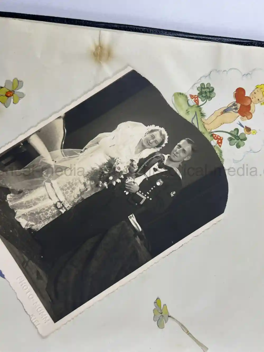 FÜHRERHAUPTQUARTIER & REGIMENT GENERAL GÖRING PHOTO ALBUM - RARE!