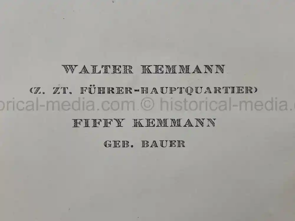 FÜHRERHAUPTQUARTIER & REGIMENT GENERAL GÖRING PHOTO ALBUM - RARE!