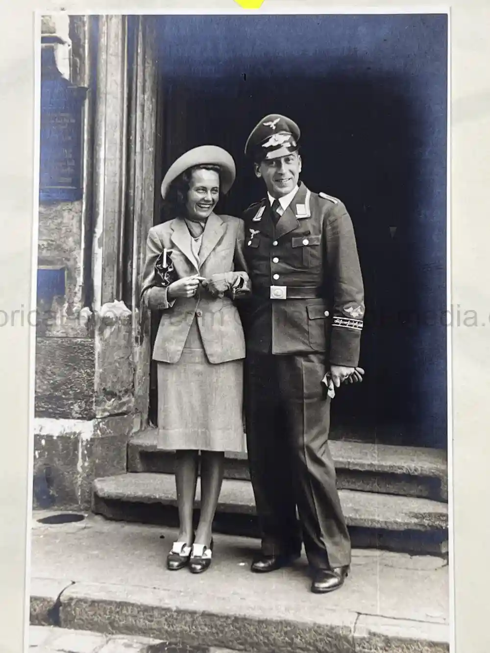 FÜHRERHAUPTQUARTIER & REGIMENT GENERAL GÖRING PHOTO ALBUM - RARE!