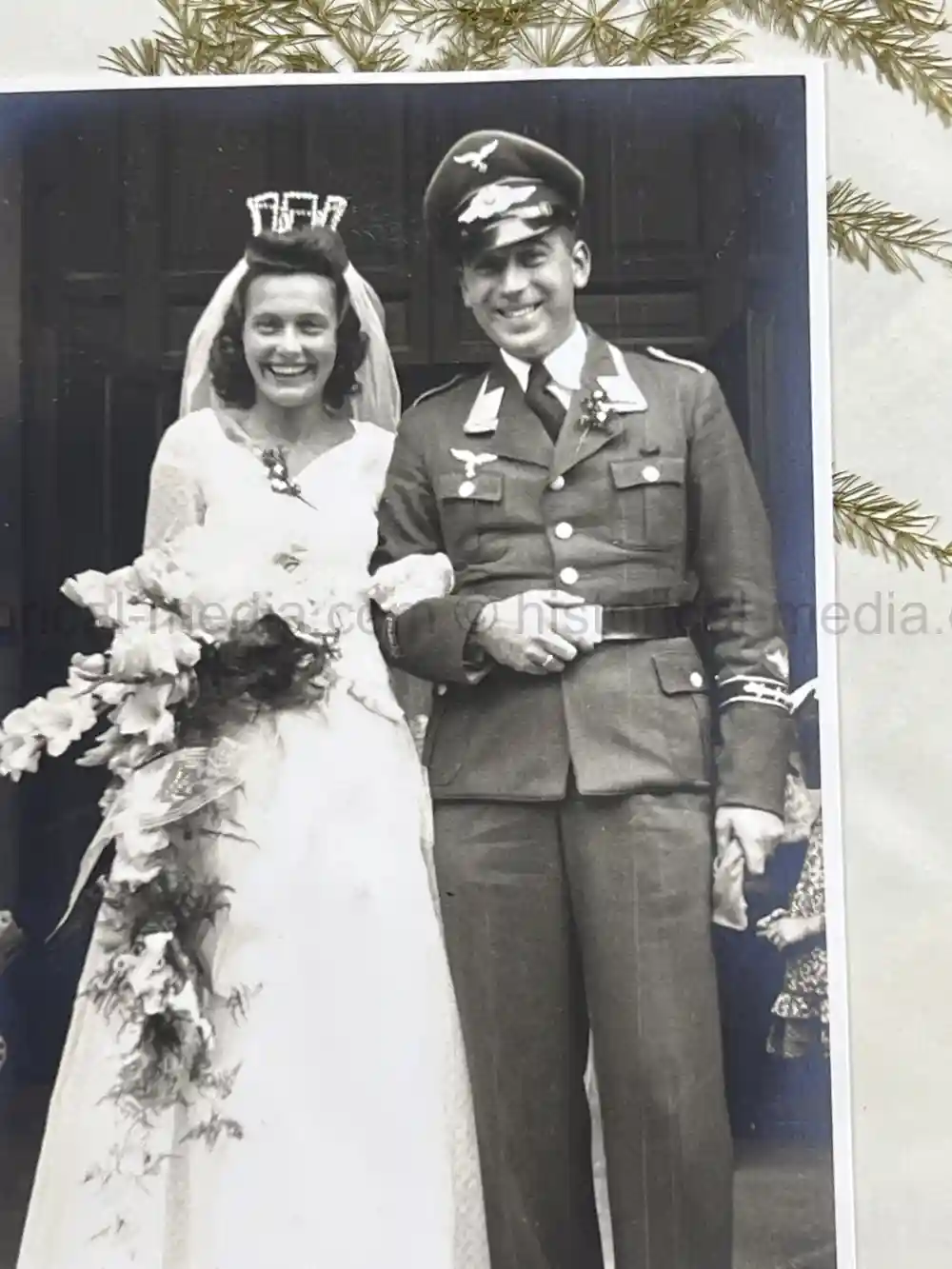 FÜHRERHAUPTQUARTIER & REGIMENT GENERAL GÖRING PHOTO ALBUM - RARE!