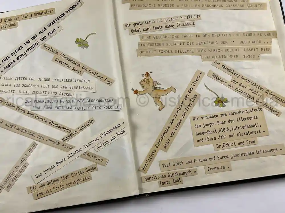 FÜHRERHAUPTQUARTIER & REGIMENT GENERAL GÖRING PHOTO ALBUM - RARE!