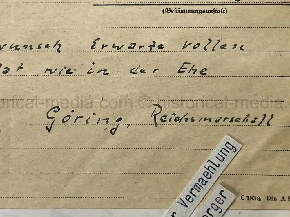 FÜHRERHAUPTQUARTIER & REGIMENT GENERAL GÖRING PHOTO ALBUM - RARE!