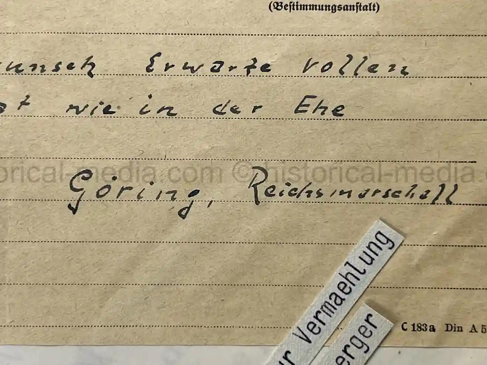 FÜHRERHAUPTQUARTIER & REGIMENT GENERAL GÖRING PHOTO ALBUM - RARE!