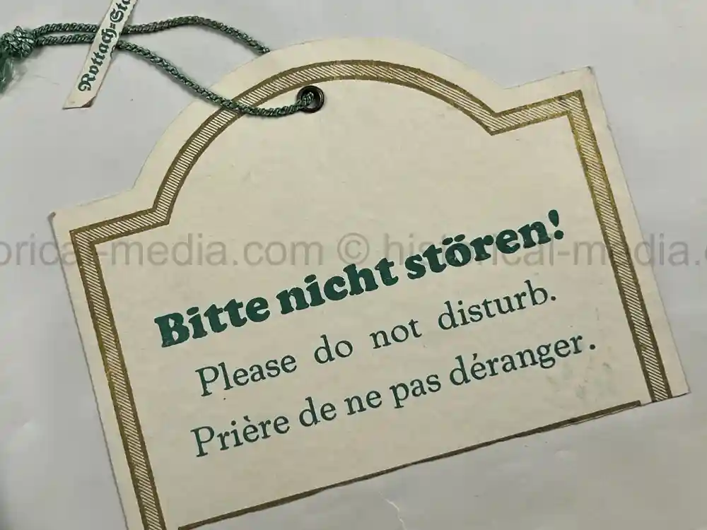 FÜHRERHAUPTQUARTIER & REGIMENT GENERAL GÖRING PHOTO ALBUM - RARE!