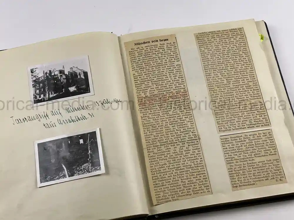 FÜHRERHAUPTQUARTIER & REGIMENT GENERAL GÖRING PHOTO ALBUM - RARE!