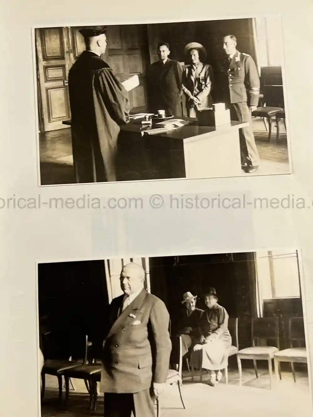 FÜHRERHAUPTQUARTIER & REGIMENT GENERAL GÖRING PHOTO ALBUM - RARE!