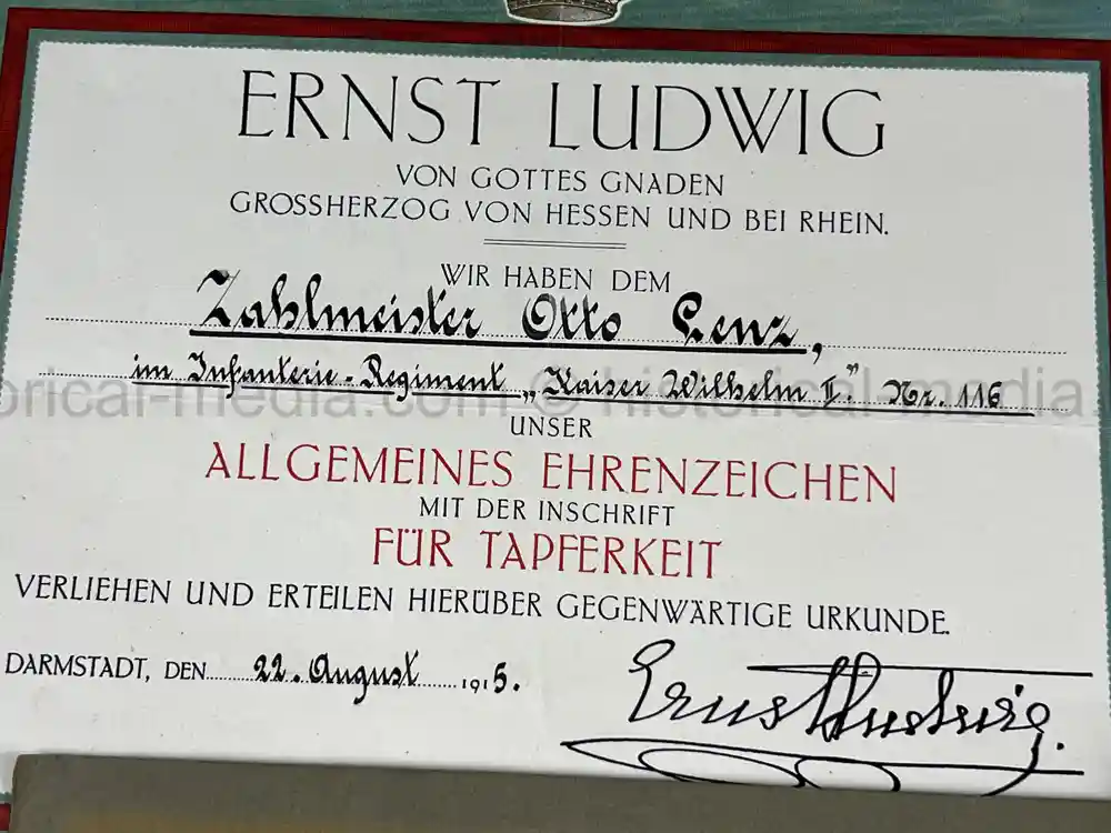 GERMAN WWI & WWII PHOTO & DOCUMENT GROUPING – EK1 WINNER - OBERSTLEUTNANT