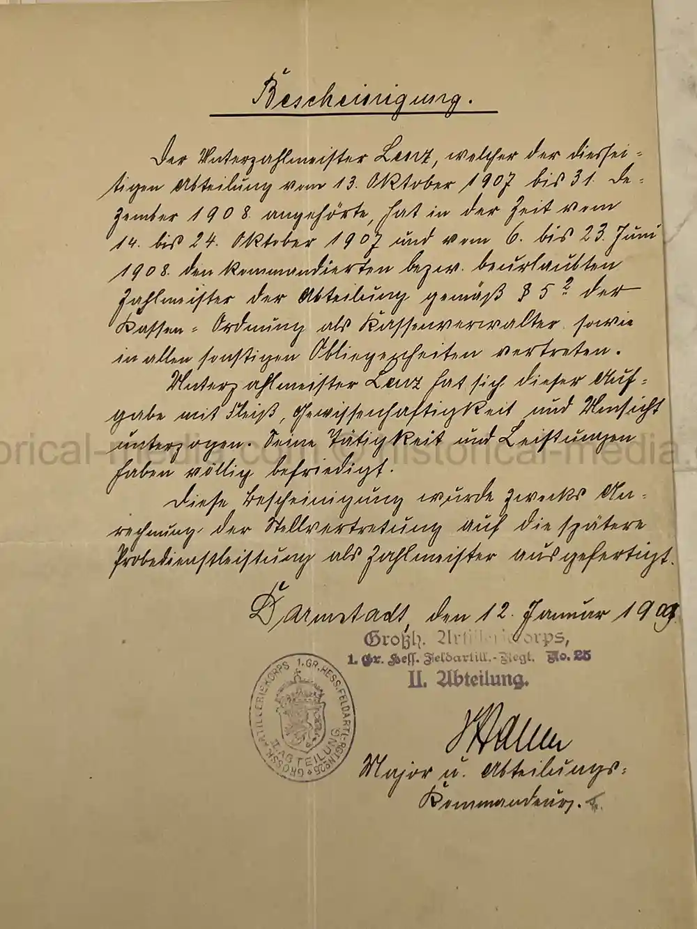 GERMAN WWI & WWII PHOTO & DOCUMENT GROUPING – EK1 WINNER - OBERSTLEUTNANT