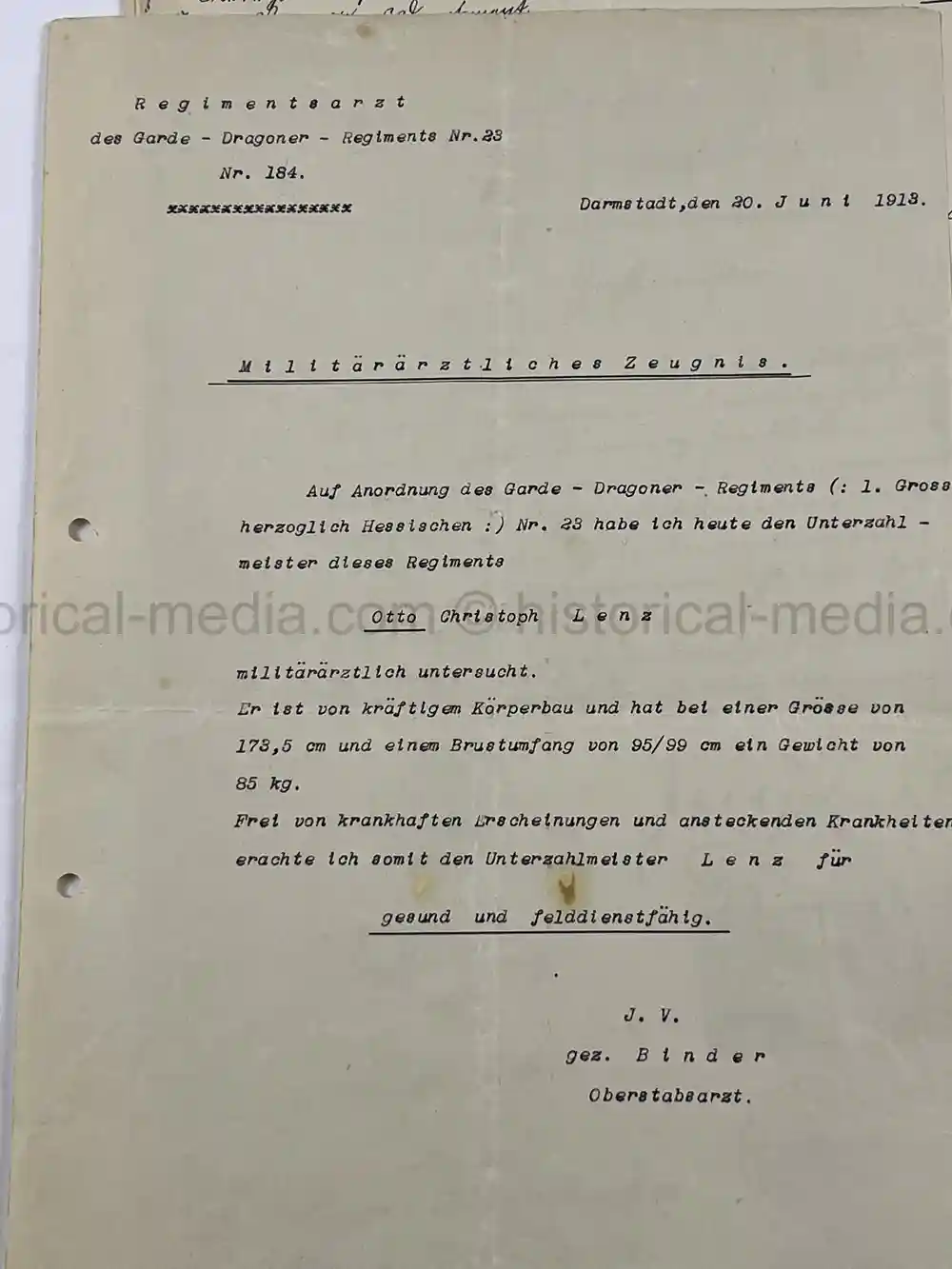 GERMAN WWI & WWII PHOTO & DOCUMENT GROUPING – EK1 WINNER - OBERSTLEUTNANT