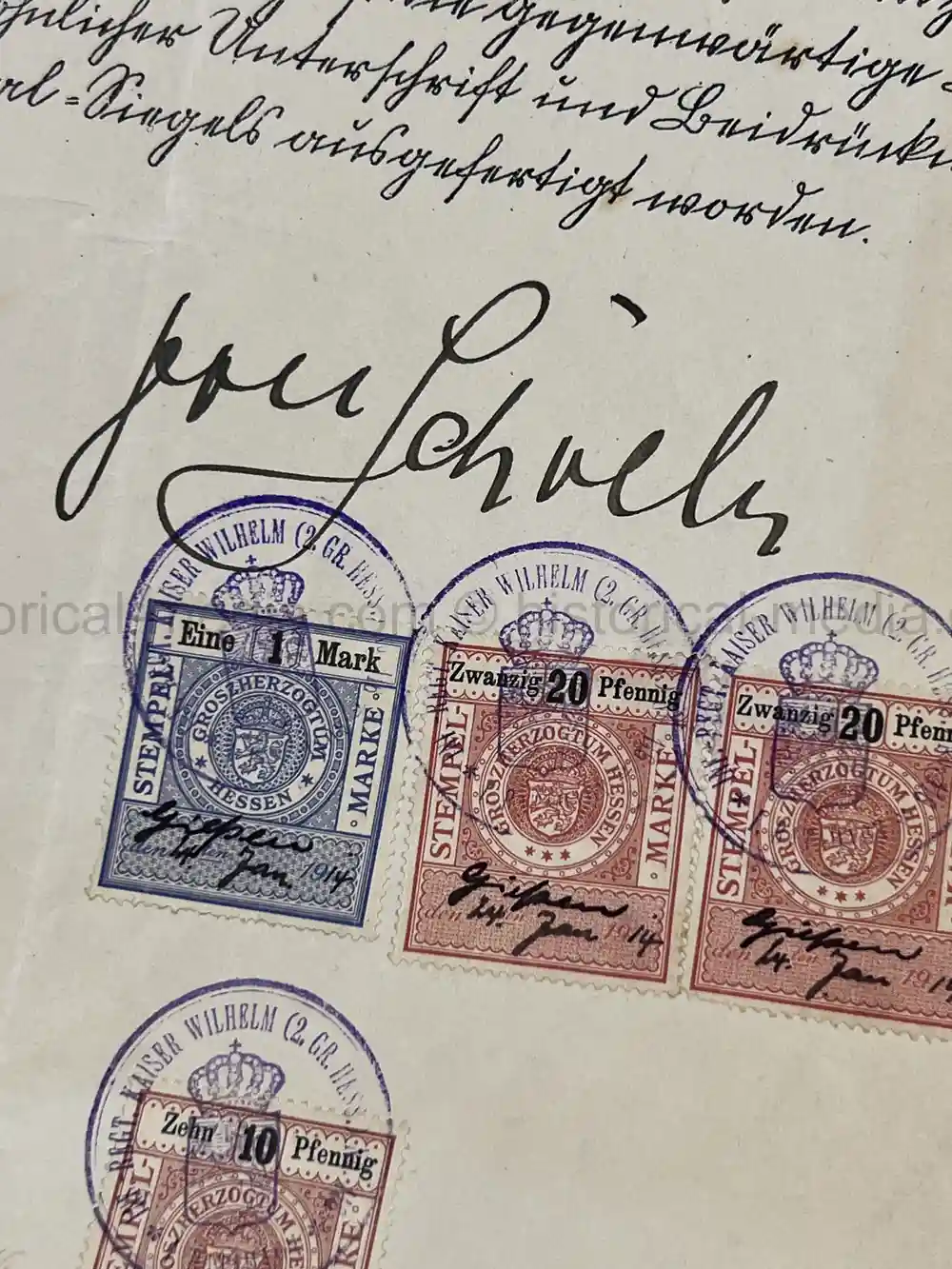 GERMAN WWI & WWII PHOTO & DOCUMENT GROUPING – EK1 WINNER - OBERSTLEUTNANT