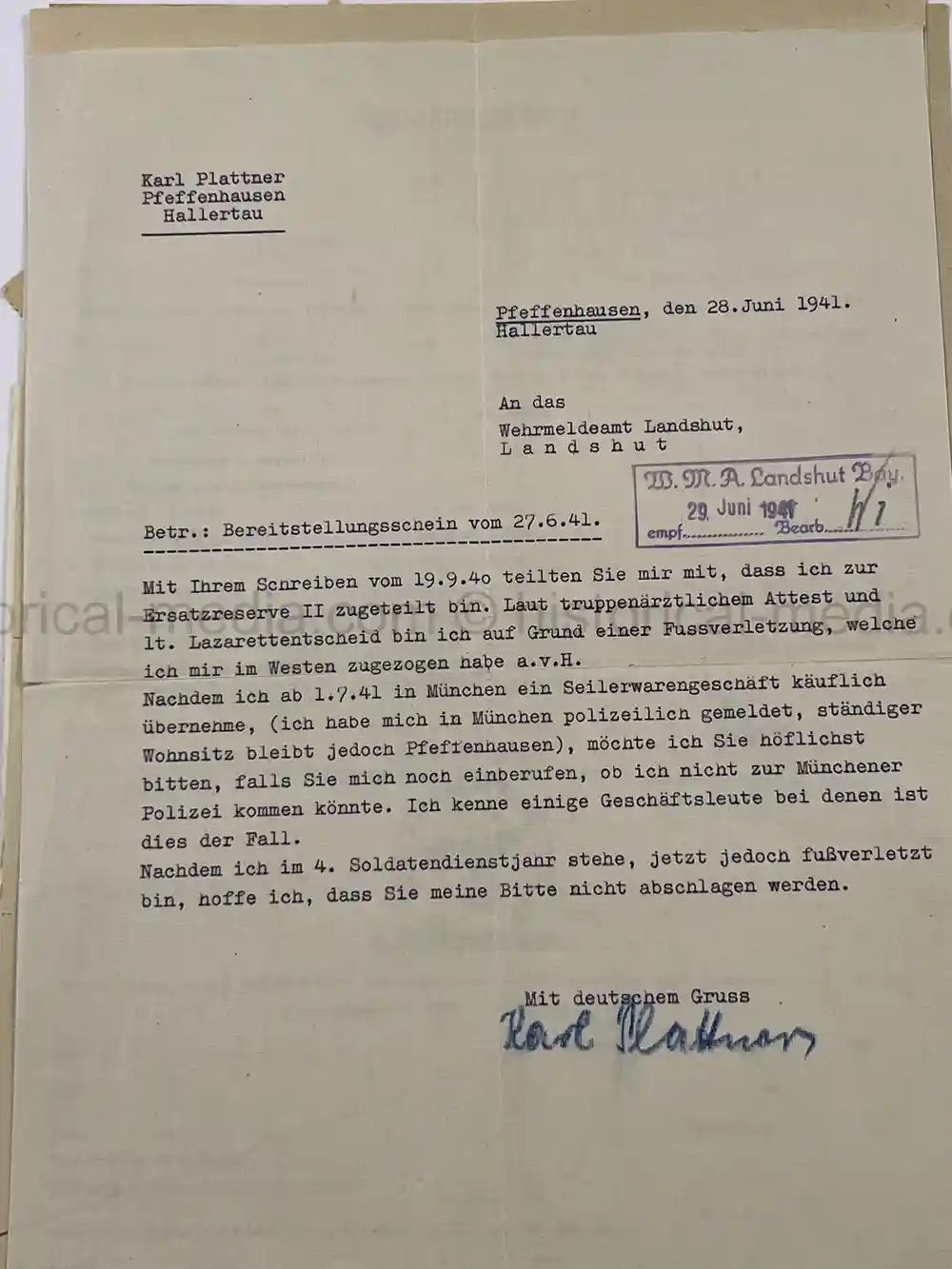 PANZER WEHRSTAMMBUCH & DOCUMENT GROUPING - PANZER REGIMENT 3