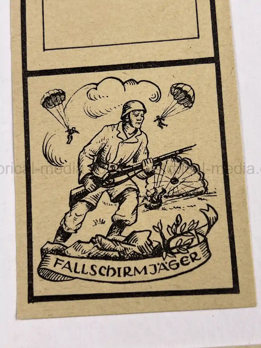 RARE FALLSCHIRMJÄGER DOCUMENT GROUPING - JUMP QUALIFICATION FLUGBUCH