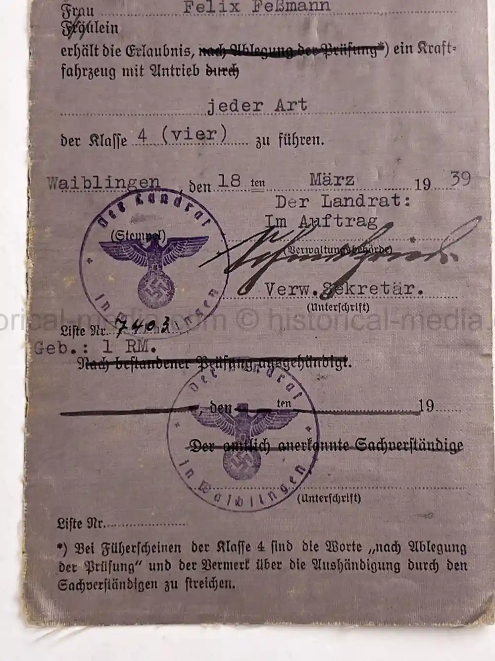 FALLSCHIRMJÄGER DOCUMENT & PHOTO GROUPING