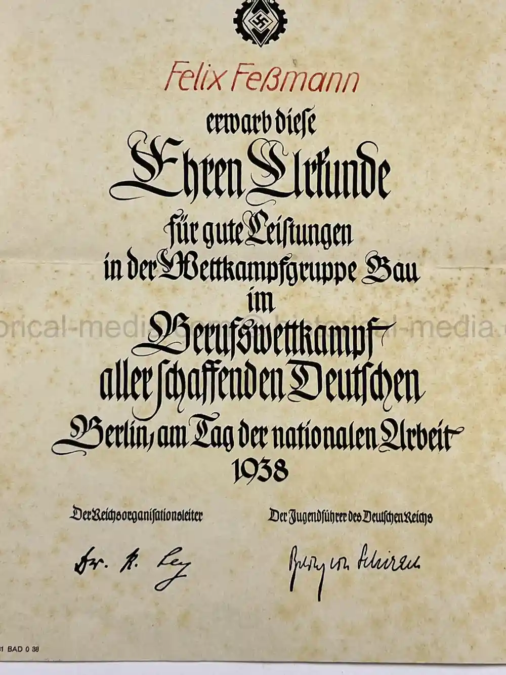 FALLSCHIRMJÄGER DOCUMENT & PHOTO GROUPING