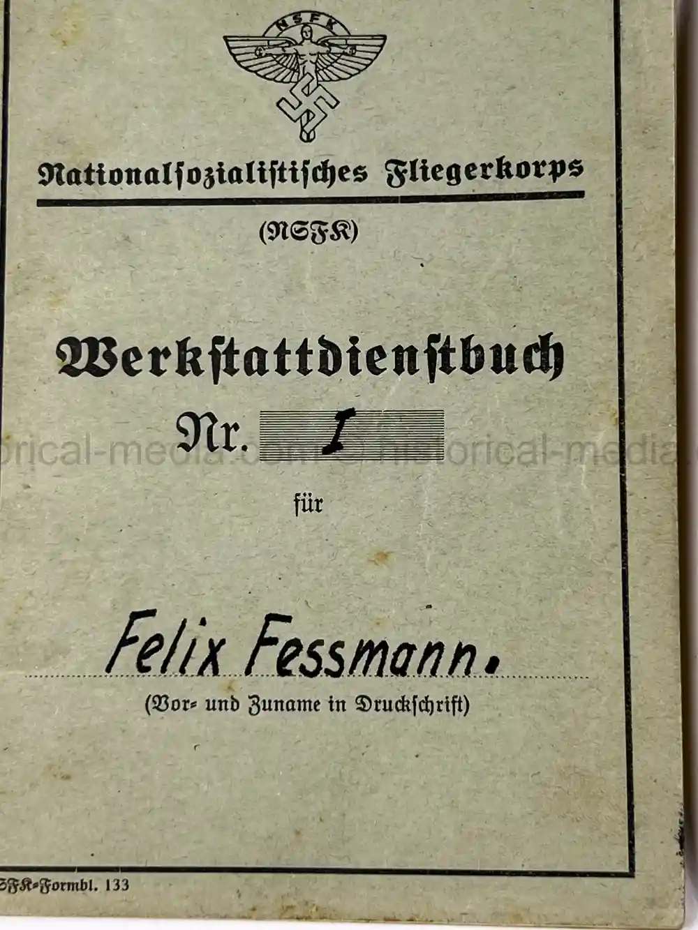 FALLSCHIRMJÄGER DOCUMENT & PHOTO GROUPING