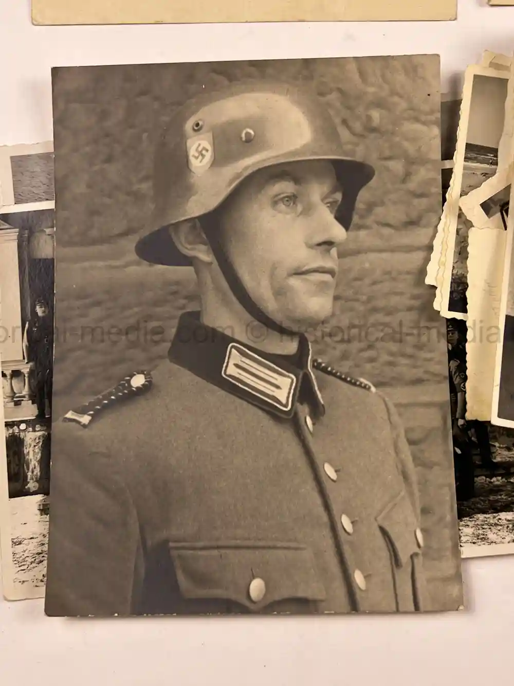 WWII GERMAN PHOTO & DOCUMENT GROUPING - JAGD KOMMANDO 3