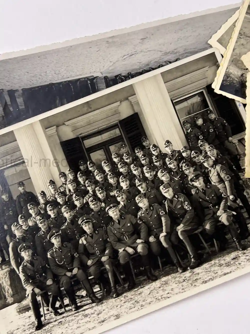 WWII GERMAN PHOTO & DOCUMENT GROUPING - JAGD KOMMANDO 3