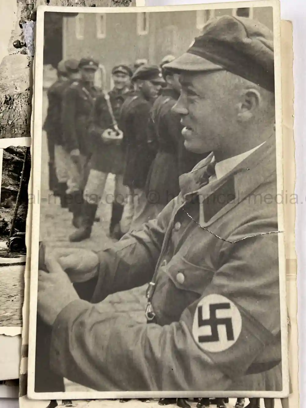 WWII GERMAN PHOTO & DOCUMENT GROUPING - JAGD KOMMANDO 3