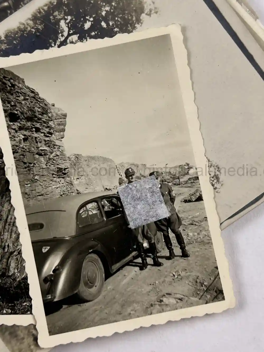 WWII GERMAN PHOTO & DOCUMENT GROUPING - JAGD KOMMANDO 3