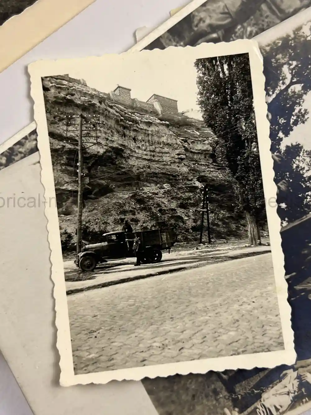 WWII GERMAN PHOTO & DOCUMENT GROUPING - JAGD KOMMANDO 3