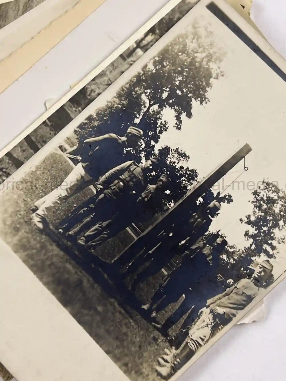 WWII GERMAN PHOTO & DOCUMENT GROUPING - JAGD KOMMANDO 3