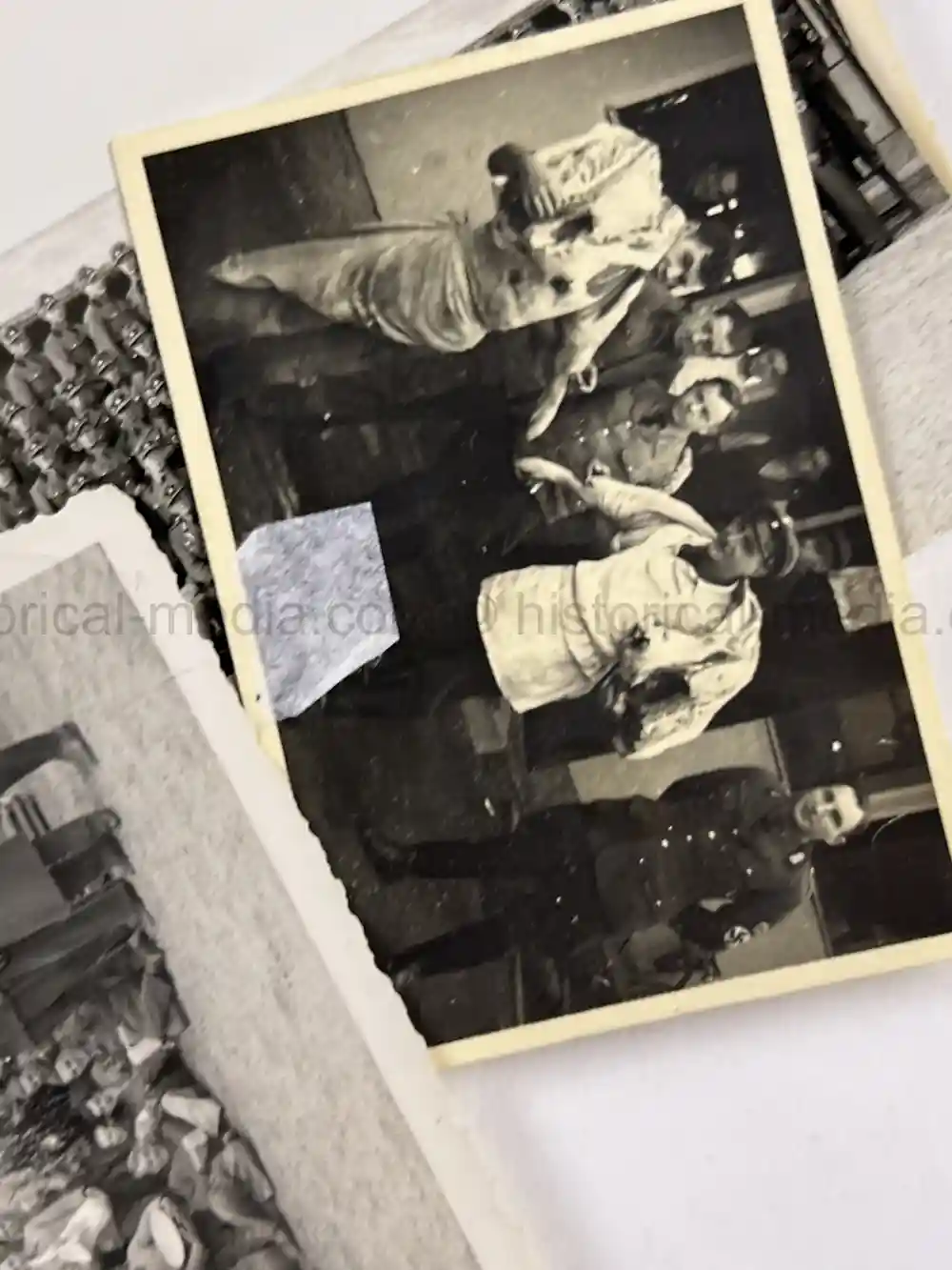 WWII GERMAN PHOTO & DOCUMENT GROUPING - JAGD KOMMANDO 3