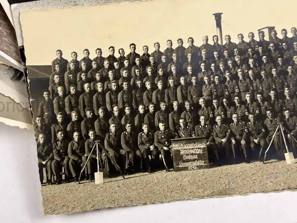 WWII GERMAN PHOTO & DOCUMENT GROUPING - JAGD KOMMANDO 3