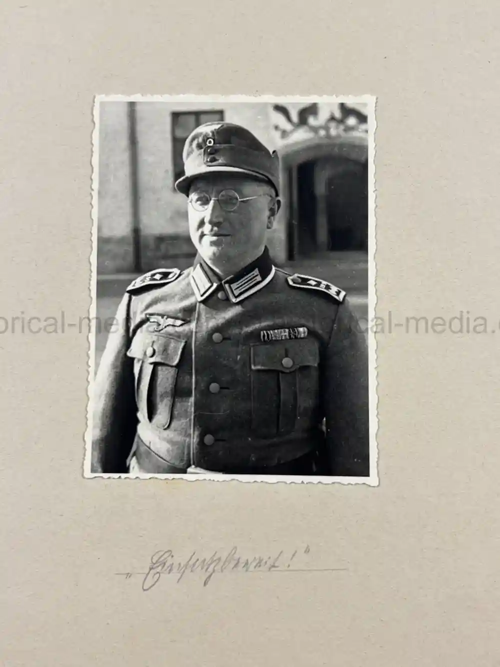 GEBIRGSJÄGER HAUPTFELDWEBEL PHOTO ALBUM - DOG HANDLER GEBIRGSJÄGER HAUPTFELDWEBEL PHOTO ALBUM - DOG HANDLER