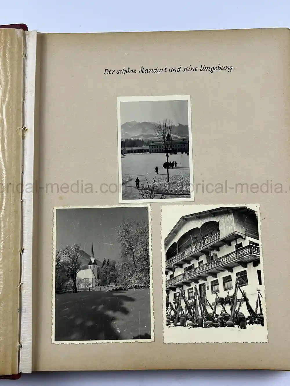 GEBIRGSJÄGER HAUPTFELDWEBEL PHOTO ALBUM - DOG HANDLER GEBIRGSJÄGER HAUPTFELDWEBEL PHOTO ALBUM - DOG HANDLER