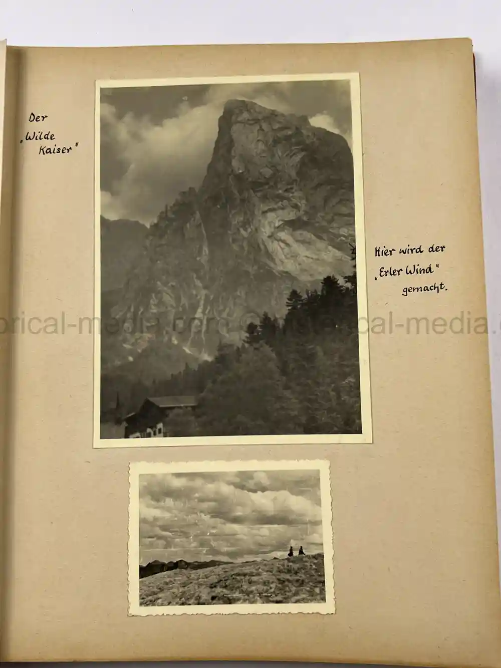 GEBIRGSJÄGER HAUPTFELDWEBEL PHOTO ALBUM - DOG HANDLER GEBIRGSJÄGER HAUPTFELDWEBEL PHOTO ALBUM - DOG HANDLER