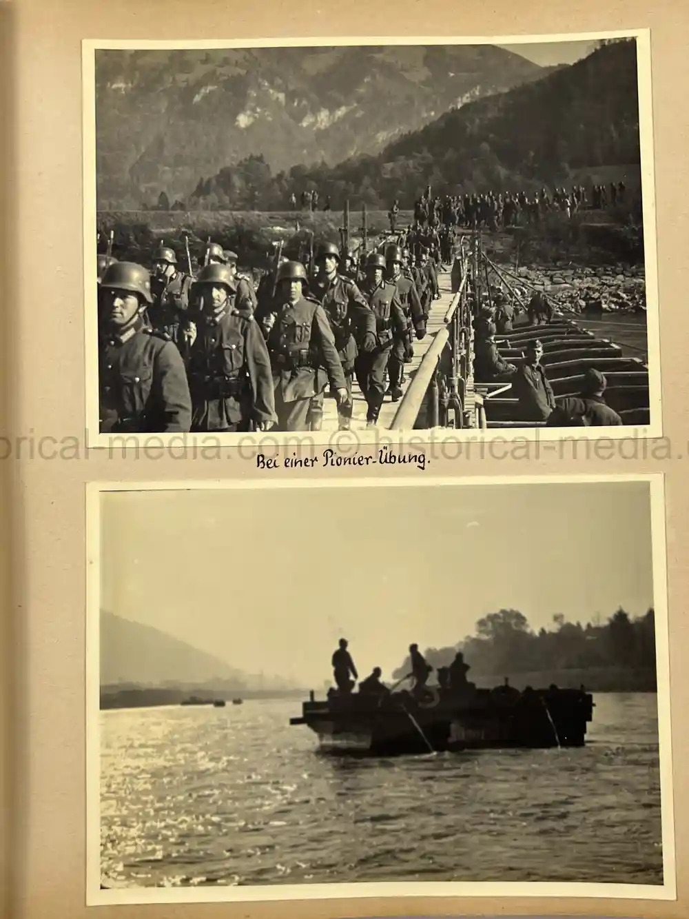 GEBIRGSJÄGER HAUPTFELDWEBEL PHOTO ALBUM - DOG HANDLER GEBIRGSJÄGER HAUPTFELDWEBEL PHOTO ALBUM - DOG HANDLER