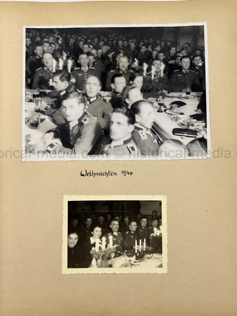 GEBIRGSJÄGER HAUPTFELDWEBEL PHOTO ALBUM - DOG HANDLER GEBIRGSJÄGER HAUPTFELDWEBEL PHOTO ALBUM - DOG HANDLER