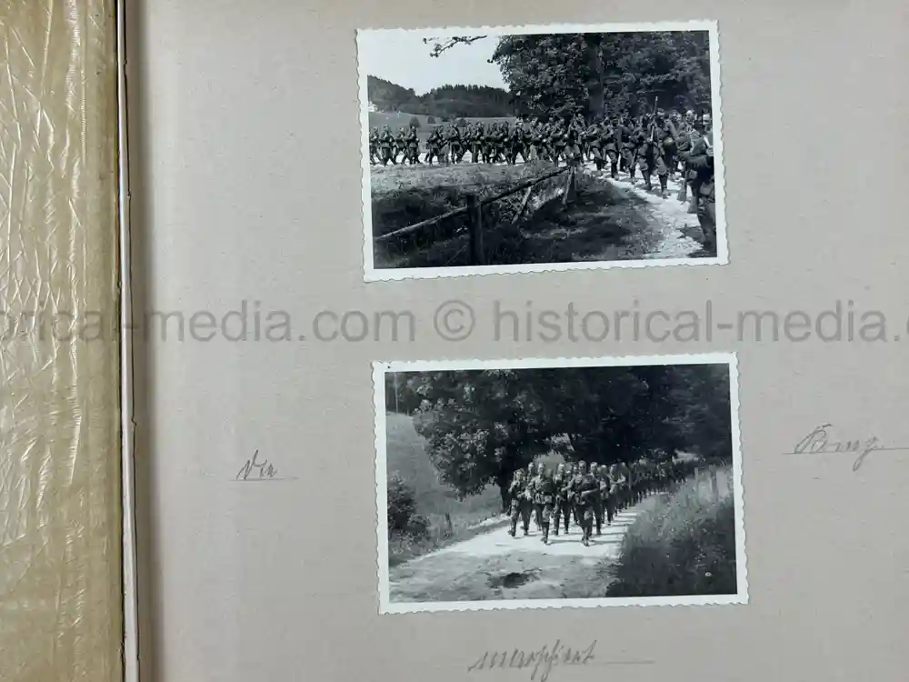 GEBIRGSJÄGER HAUPTFELDWEBEL PHOTO ALBUM - DOG HANDLER GEBIRGSJÄGER HAUPTFELDWEBEL PHOTO ALBUM - DOG HANDLER