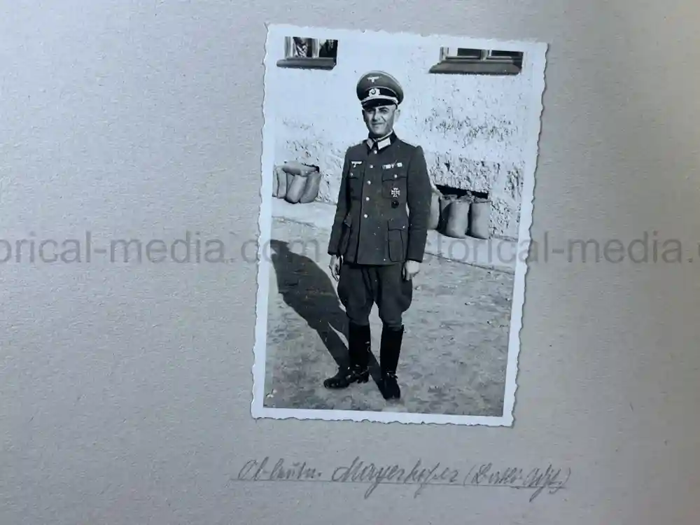 GEBIRGSJÄGER HAUPTFELDWEBEL PHOTO ALBUM - DOG HANDLER GEBIRGSJÄGER HAUPTFELDWEBEL PHOTO ALBUM - DOG HANDLER