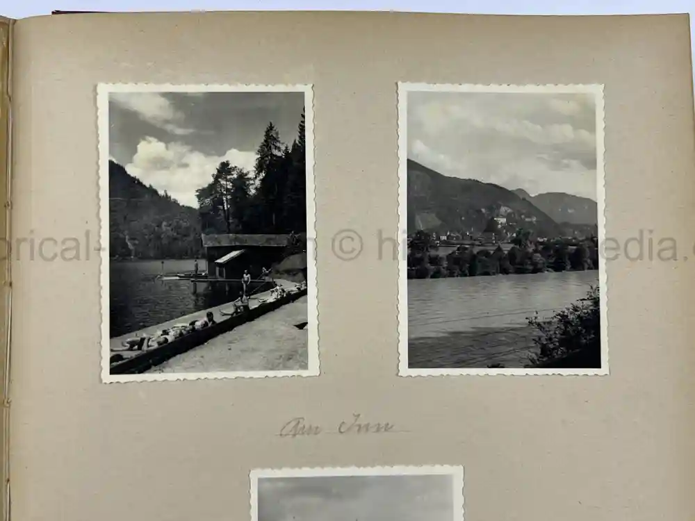 GEBIRGSJÄGER HAUPTFELDWEBEL PHOTO ALBUM - DOG HANDLER GEBIRGSJÄGER HAUPTFELDWEBEL PHOTO ALBUM - DOG HANDLER