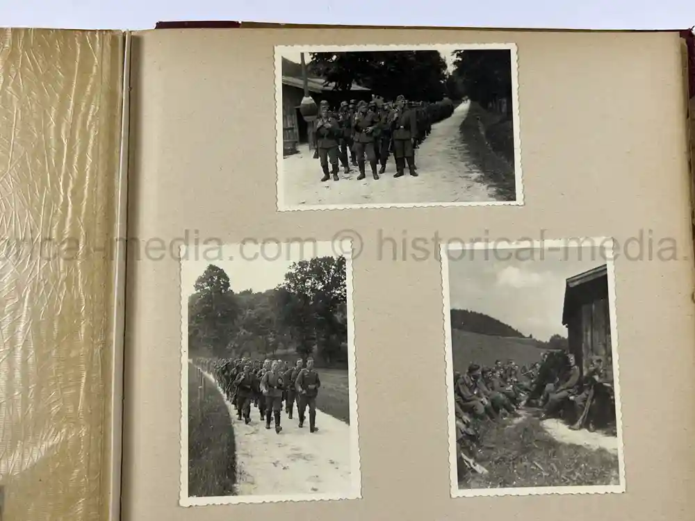 GEBIRGSJÄGER HAUPTFELDWEBEL PHOTO ALBUM - DOG HANDLER GEBIRGSJÄGER HAUPTFELDWEBEL PHOTO ALBUM - DOG HANDLER