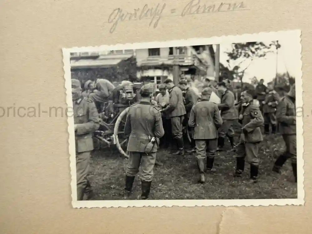 GEBIRGSJÄGER HAUPTFELDWEBEL PHOTO ALBUM - DOG HANDLER GEBIRGSJÄGER HAUPTFELDWEBEL PHOTO ALBUM - DOG HANDLER