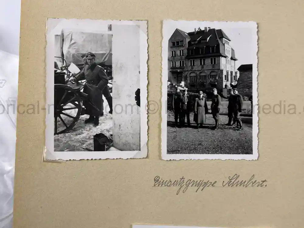 GEBIRGSJÄGER HAUPTFELDWEBEL PHOTO ALBUM - DOG HANDLER GEBIRGSJÄGER HAUPTFELDWEBEL PHOTO ALBUM - DOG HANDLER