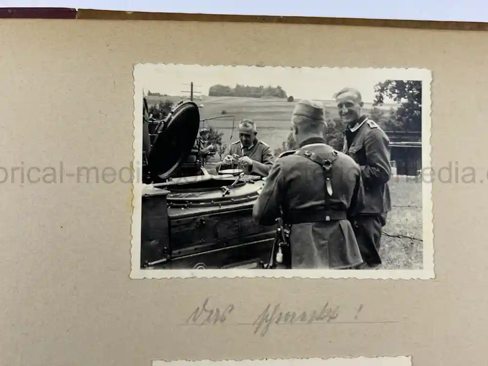 GEBIRGSJÄGER HAUPTFELDWEBEL PHOTO ALBUM - DOG HANDLER GEBIRGSJÄGER HAUPTFELDWEBEL PHOTO ALBUM - DOG HANDLER