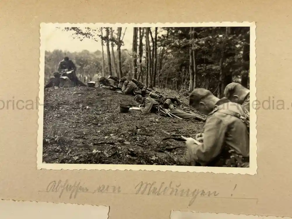 GEBIRGSJÄGER HAUPTFELDWEBEL PHOTO ALBUM - DOG HANDLER GEBIRGSJÄGER HAUPTFELDWEBEL PHOTO ALBUM - DOG HANDLER