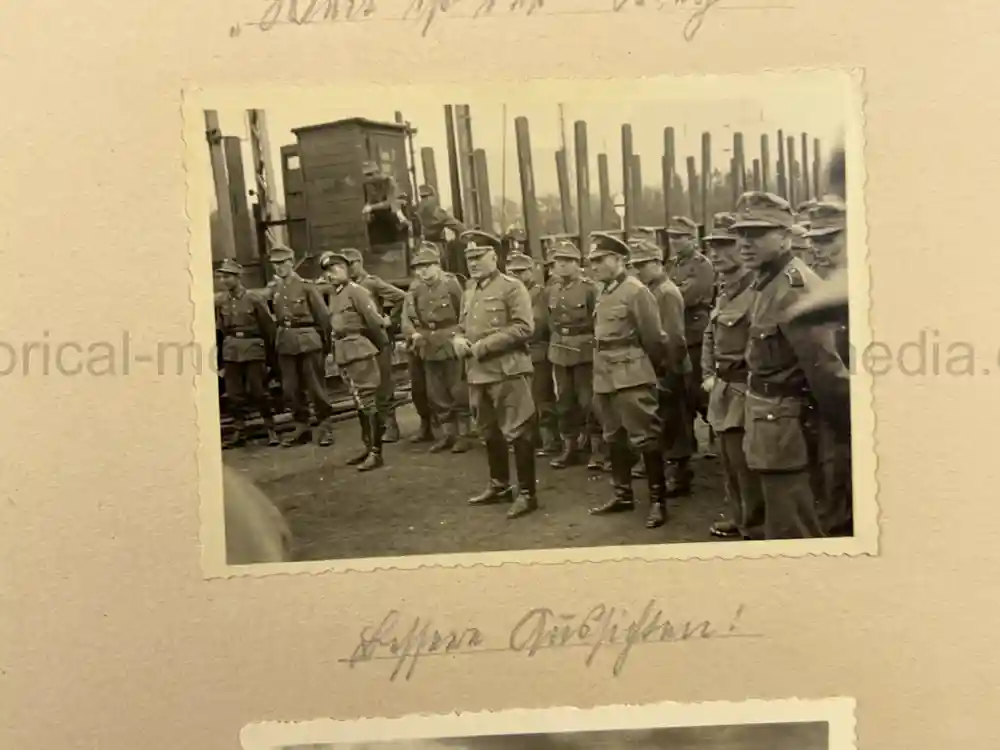 GEBIRGSJÄGER HAUPTFELDWEBEL PHOTO ALBUM - DOG HANDLER GEBIRGSJÄGER HAUPTFELDWEBEL PHOTO ALBUM - DOG HANDLER