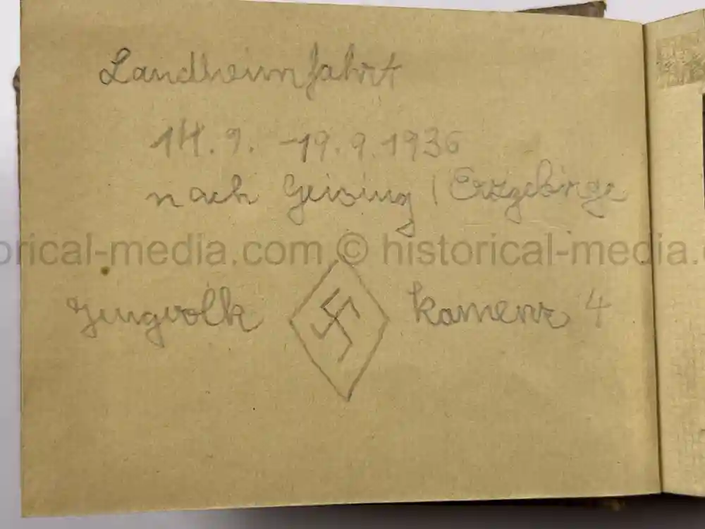 HITLER JUGEND PHOTO ALBUM