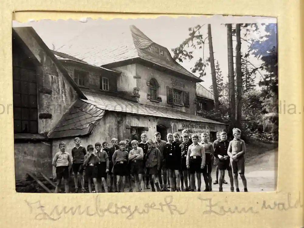 HITLER JUGEND PHOTO ALBUM