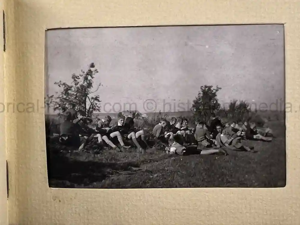 HITLER JUGEND PHOTO ALBUM
