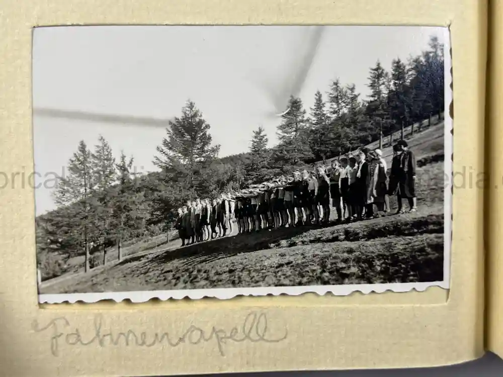 HITLER JUGEND PHOTO ALBUM